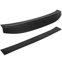 Matte Black Rear Trunk Spoiler + Roof Wing For 2006-2013 Lexus IS250 IS350 IS-F Sedan