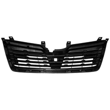 Glossy Black Front Upper Grille Grille & DRL Turn Signal Fog Lights for Subaru Forester 2019-2021