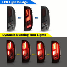 Smoke LED Tail Lights For 2014-2021 Toyota Tundra Sequential Brake Rear Lamps