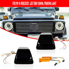 Smoked LED Turn Signal Light Parking Lamp for Mercedes G-wagon W463 G55 G550 G500 G63 1990-2018