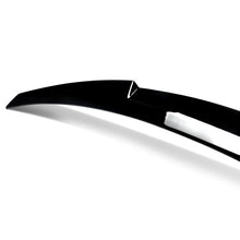 Gloss Black Rear Duckbill Spoiler Wing For AUDI A4 B8.5 Sedan 2013-2016