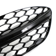 Front Fog Light Cover Grill For Mercedes W205 Sedam C200 C250 C300 Non-AMG 2015-2018