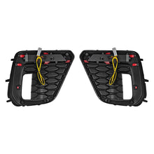 LED DRL Turn Signal Daytime Runing Light Pair For Subaru Forester 2019 2020 2021