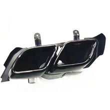 Black Exhaust Tips Tailpipe for Cadillac CT5 2020-2023