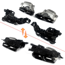Carbon Look Rear Diffuser + Black Exhaust Tips For Mercedes W205 Sedan C300 C450 C43 AMG Pack 2015-2021