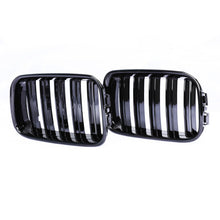 Gloss Black Front Kidney Hood Grille For BMW 3-Series E36 Coupe 1992-1996