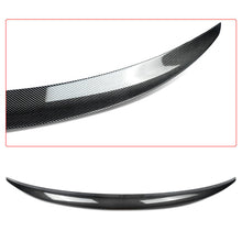 For 2022-2024 Mercedes Benz W206 Sedan C300 Carbon Fiber Look Trunk Spoiler Wing