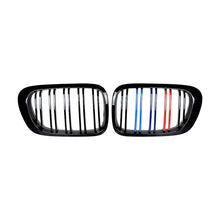 M-Color Black Front Hood Grille For BMW E46 Coupe 1998-2002 Pre-LCI