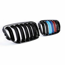M-Color Front Kidney Grill for BMW E90 E91 4DR Sedan LCI 2009-2011