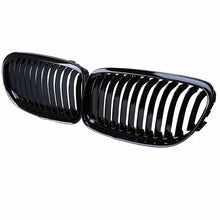 Gloss Black Front Kidney Grille For BMW E90 E91 Sedan 2009-2011 Facelift