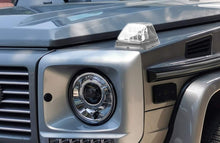 Clear Lens LED Turn Signal Lamps w/ White LED For Mercedes W463 G-Class G500 G550 G55 G63 AMG 1990-2018