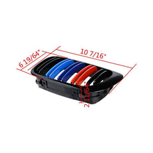 M-Color Black Front Hood Grille For BMW E46 Coupe 1998-2002 Pre-LCI
