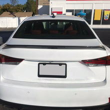 Carbon Fiber Look Rear Trunk Spoiler Wing For Lexus IS200t IS250 IS350 Sedan 2014-2020