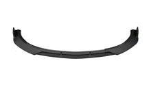 Gloss Black Front Bumper Splitter For Mercedes E-Class W213 Sedan AMG 2021-2023