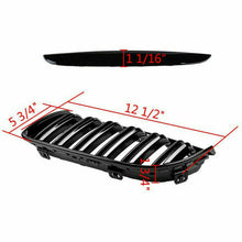 Black Front Kidney Grille For BMW 3-Series E90 E91 Sedan 2005-2008