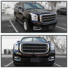 For 2015-2020 GMC Yukon XL LED Bar Projector Headlights Signal Lamps L+R