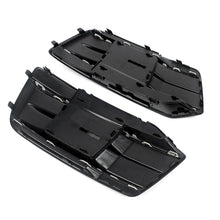 Gloss Black Front Fog Light Cover Grill For 2018-2020 AUDI Q5 NON-Sline Base Bumper