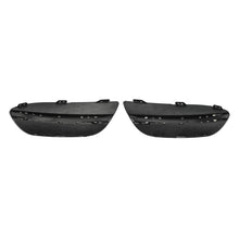 Front Fog Light Cover Grill For Mercedes C-Class W205 C250 C300 C350 Non-AMG 2015-2018