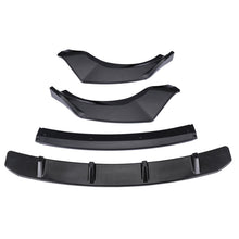 Carbon Look Front Lip Splitter for BMW X3 G01 X4 G02 2018-2021