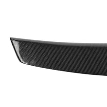 Real Carbon Fiber Rear Highkick Spoiler Fors AUDI A4 B9 S4 Sedan 2017-2024