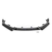 3PCS Glossy Black Front Bumper Lip Spoiler Splitter For Honda Accord Sedan 2021-2022