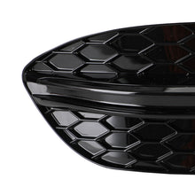 Front Fog Light Cover Grill For Mercedes C-Class W205 C250 C300 C350 Non-AMG 2015-2018