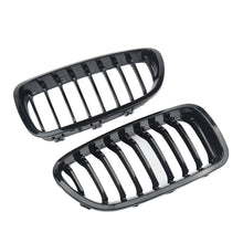 Gloss Black Front Kidney Grille For BMW F10 F11 M5 2011-2016