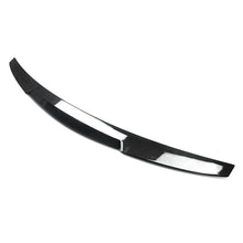 Carbon Fiber Look Highkick Trunk Spoiler For AUDI A4 B8 Sedan 2009-2012