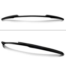 Gloss Black Rear Highkick Spoiler for Audi A4 B9 Sedan 2017-2024