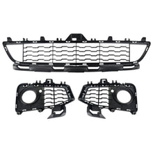 Front Fog Grill + Lower Bumper Grille For BMW F32/F33/F36 M Sport 2014-2021