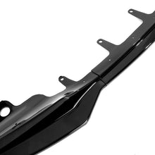 Gloss Black Front Bumper Lip For BMW G20 3-Series G28 M Sport 2019-2022