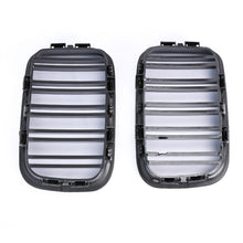 Gloss Black Front Kidney Hood Grille For BMW 3-Series E36 Coupe 1992-1996