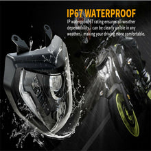 LED Headlight Assembly With DRL For Yamaha MT09 FZ09 2014-2016 MT07 2018 2019