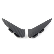 For 2020-2023 Mercedes CLA C118 AMG Bumper Carbon Fiber Look Rear Splitter Canard Air Vents