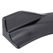 Carbon Look Front Lip Splitter for BMW X3 G01 X4 G02 2018-2021