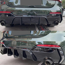 Gloss Black Rear Diffuser For BMW 4 Series G22 G23 430i M440i M-Sport 2020+
