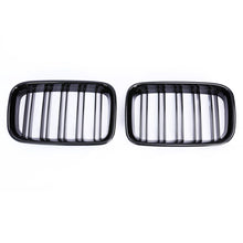 Gloss Black Front Kidney Hood Grille For BMW 3-Series E36 Coupe 1992-1996