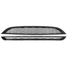 For 02-06 Mini Cooper R52 R53 Front Upper Lower Black Honeycomb Mesh Grille 2DR
