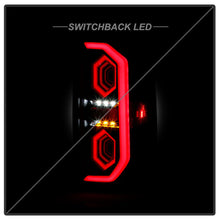 Black LED Tube Tail Lights For 2014-2021 Toyota Tundra Brake Lamps Pair