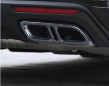 Gloss Black Exhaust Tips Tailpipe For Cadillac CT5 2020-2023