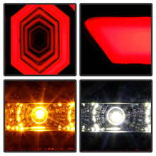 Black LED Tube Tail Lights For 2014-2021 Toyota Tundra Brake Lamps Pair