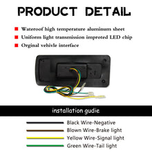 Smoke LED Tail Lights for Mercedes Benz W463 G-wagon G500 G550 G55 G63 AMG 1999-2018