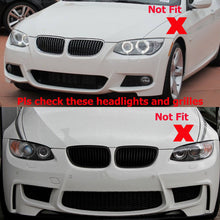 M-Color Front Kidney Grill for BMW E90 E91 4DR Sedan LCI 2009-2011