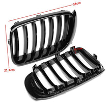 Gloss Black Front Kidney Grill For 2014-2017 BMW X3 F25 X4 F26