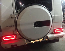 Red Lens LED Turn Signal Tail Lights For 1999-2018 Mercedes W463 G-Class G500 G550 G55 G63 AMG