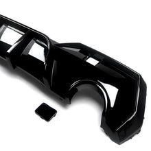 Gloss Black Rear Diffuser For BMW 4 Series G22 G23 430i M440i M-Sport 2020+