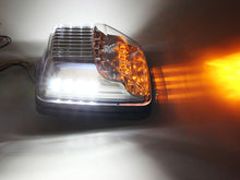 Clear Lens LED Turn Signal Lamps w/ White LED For Mercedes W463 G-Class G500 G550 G55 G63 AMG 1990-2018