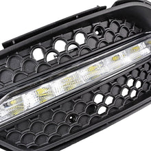 LED Daytime Running Light DRL Fog Lights For Mercedes W204 C300 C350 AMG Bumper 2008-2011