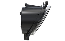 Black LED Headlight Headlamp Projector Hi/Lo Beam Fit for Road Glide 2015-2023