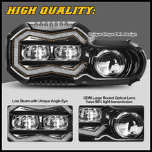 Motorcycle LED Headlight For BMW F650GS F700GS F800GS ADV Adventure